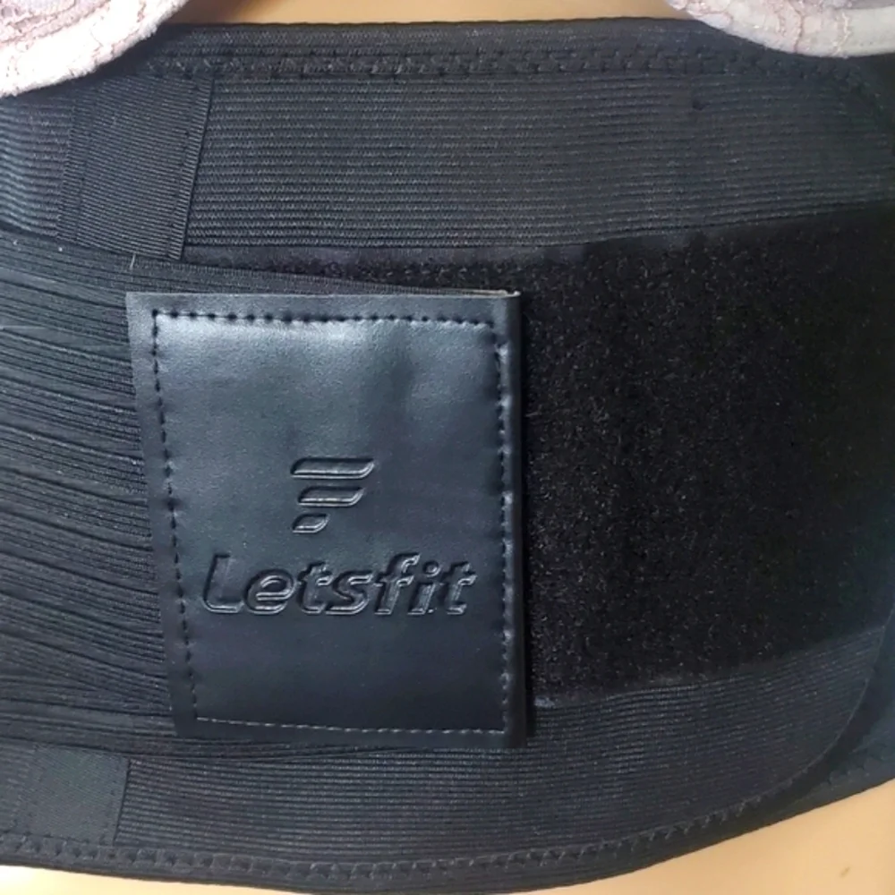Lets Fit Double Belted Waist Trainer Trimmer